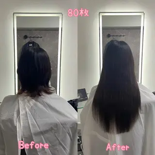 ロング シールエクステ ♡SAORI♡のヘアスタイル