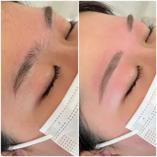 アイブロウ ulu 眉毛ハーブ毛穴肌改善の眉毛・アイブロウイメージ