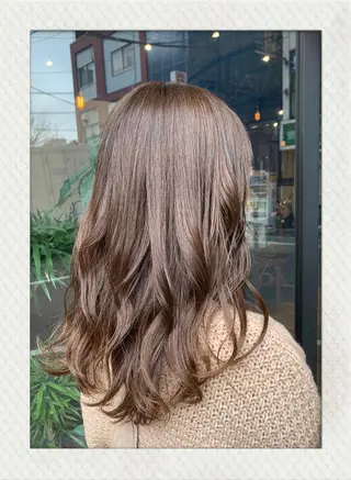 ロング カラー きむら かずきのヘアスタイル