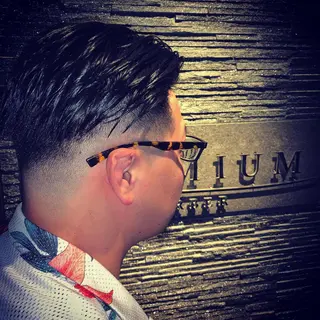 ショート メンズ HIROGINZA ヒロ銀座 青山所属・マツオ リュウホウ🐉のヘアスタイル