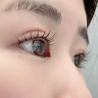 マツエク・マツパ MINX  men's　face所属・MINX eye トシジマ　ユキのマツエク・マツパデザイン