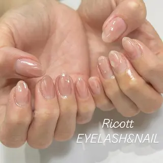 ネイル RicottEYELASH&NAIL所属・下城 葵のネイルデザイン
