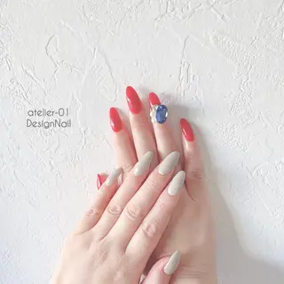 ネイル atelier -02tsuboのネイルデザイン