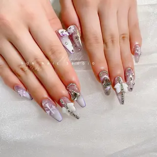 ネイル SUN nail上本町のネイルデザイン