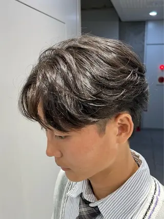 ショート パーマ メンズ メンズ特化⚡️パーマ テッタのヘアスタイル