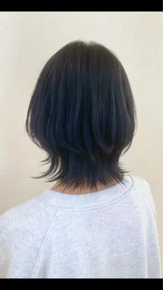 カラー GOTODAY シェアサロン梅田NU茶屋町店所属・髪質改善/艶カラー 縮毛矯正/みほのヘアスタイル