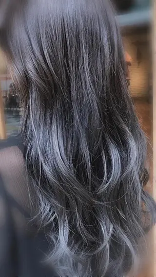 ミディアム カラー パーマ ヘアアレンジ メンズ キッズ ネイル マツエク・マツパ premier modelsのヘアスタイル