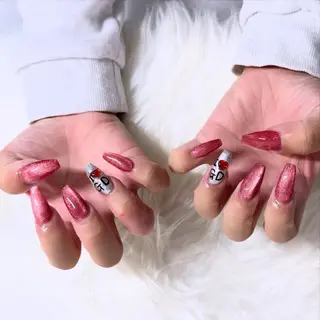 ロング mao .のネイルデザイン