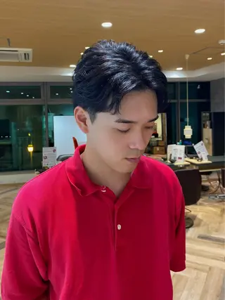 メンズ Yamada Ami🪐のヘアスタイル