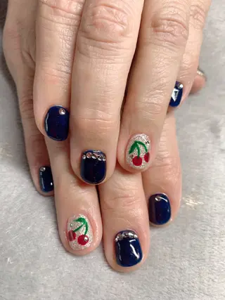 ネイル グラマラス ネイルのネイルデザイン