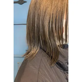 ミディアム hair design girl所属・［girl］ MIKIのヘアスタイル