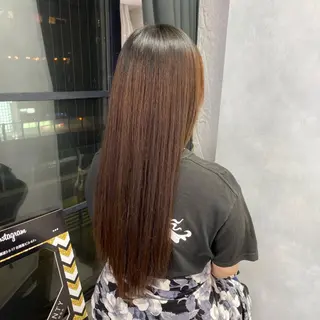 ロング MOE🐈‍⬛🎀 エクステ/ワンホンのヘアスタイル