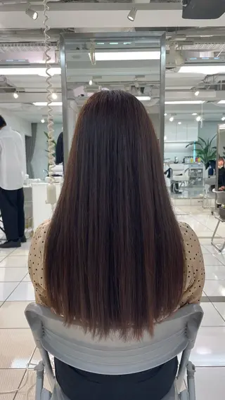 ロング lor.kyoto 奥村みゆきのヘアスタイル