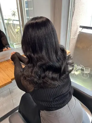 カラー トレンドスタイル💘 透明感ヘアのヘアスタイル