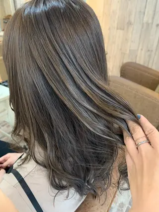 セミロング ✨【店長】Lily. 北千住Seina✨のヘアスタイル