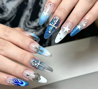 ネイル 🎀 KiKi_nailのネイルデザイン