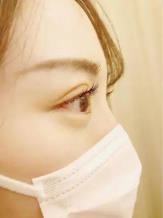 マツエク・マツパ KNACK eye lash RISAのマツエク・マツパデザイン