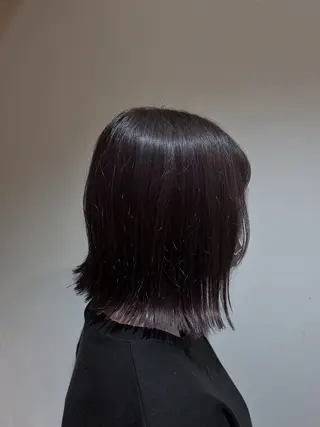 ミディアム 西尾 望叶のヘアスタイル