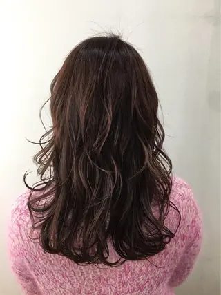 ロング 大人透明感艶カラー 寺田稜のヘアスタイル