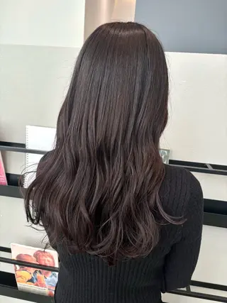 セミロング カラー 透明感カラー/ レイヤーkotonoのヘアスタイル