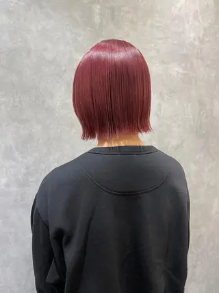 ショート カラー ヘアスタイルは 『キーちゃん』に！のヘアスタイル