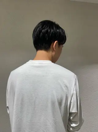 ショート メンズ 🌟透明感カラー🌟 恵比寿/sayuのヘアスタイル