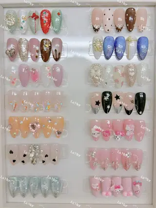 ネイル La Merのネイルデザイン