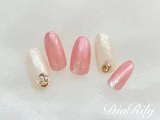 ネイル DiaRily所属・diarily はるひのネイルデザイン