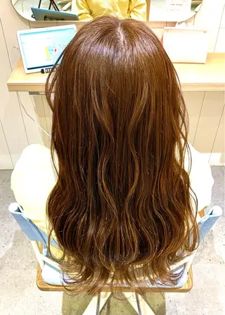 ロング カラー エリア唯一🌈ᵕ̈* 派手髪モリヤ🌺のヘアスタイル