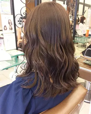 セミロング カラー GranCieux 水戸/まつパ🧡黒柳のマツエク・マツパデザイン