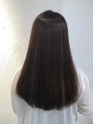 カラー RINA 🩵のヘアスタイル