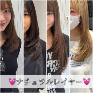 ロング 🫧透明感カラー 特化美容師/すず🫧のヘアスタイル