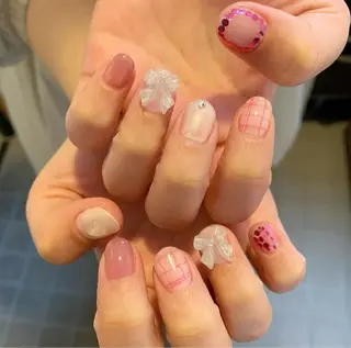 ネイル Aimer Ciel エメシエル大宮ネイルのネイルデザイン