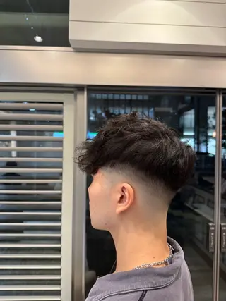 メンズ 渋谷/メンズカット ✂︎松本英朗✂︎のヘアスタイル