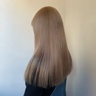 ロング カラー 顔周りカット/ボブ/ ツヤ髪/coconaのヘアスタイル