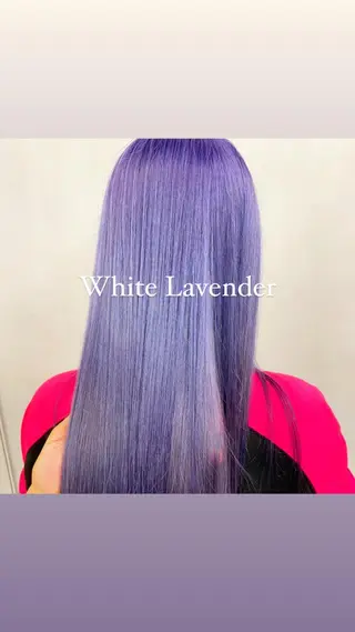 ミディアム カラー ハイトーン特化サロン 代表 中谷蓮のヘアスタイル