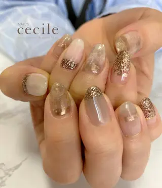 ネイル Nail's  Cecile所属・Cecile Rieのネイルデザイン