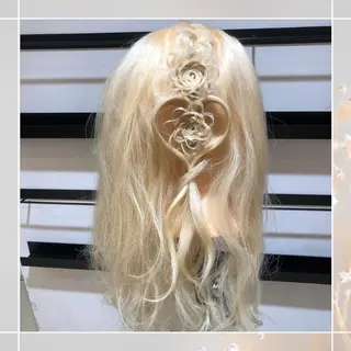 ミディアム ヘアアレンジ 👑人気韓国ヘア👑 髪質改善Zina真鍋のヘアスタイル