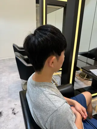 メンズ 明井 准弥のヘアスタイル