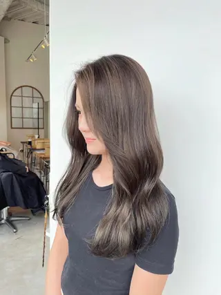 ロング カラー ナツミ/韓国ヘア/ レイヤーカット🎀のその他イメージ