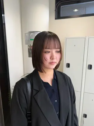 ショート 🟡ひろの/ツヤ カラー/髪質改善🟡のヘアスタイル