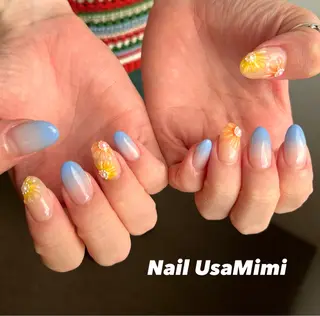 ネイル Nail Usa Mimi ASAKOのネイルデザイン