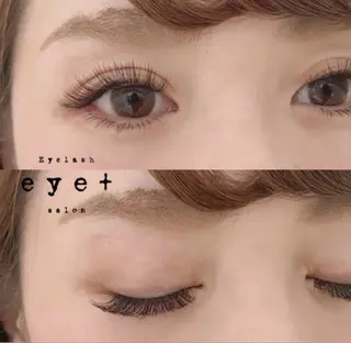 マツエク・マツパ eye＋nico所属・山本 ちなみのマツエク・マツパデザイン