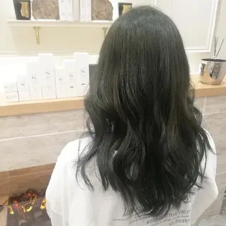 ロング カラー AUBE HAIR shinjuku所属・🌺夏の褒められヘア 🌺 NAO のヘアスタイル