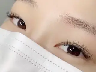 マツエク・マツパ mignonne【ミニョンヌ】所属・つちい りょうのマツエク・マツパデザイン