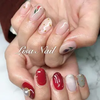 ネイル Lisa Nailのネイルデザイン