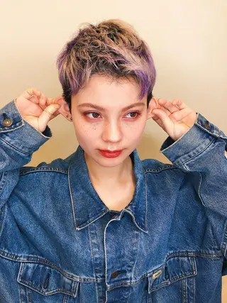 ショート カラー セルフホワイトニング Ines渡辺リエのその他イメージ