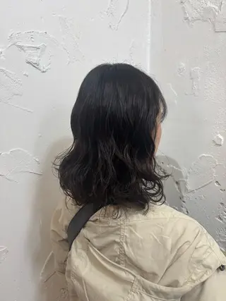 ミディアム 髙木 雅子のヘアスタイル