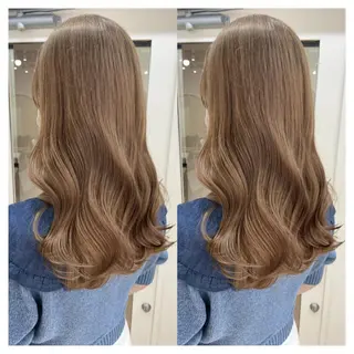 ロング カラー 村山 茉衣のヘアスタイル