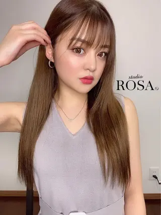 カラー ALMAbyROSA所属・関東 蓮太のヘアスタイル